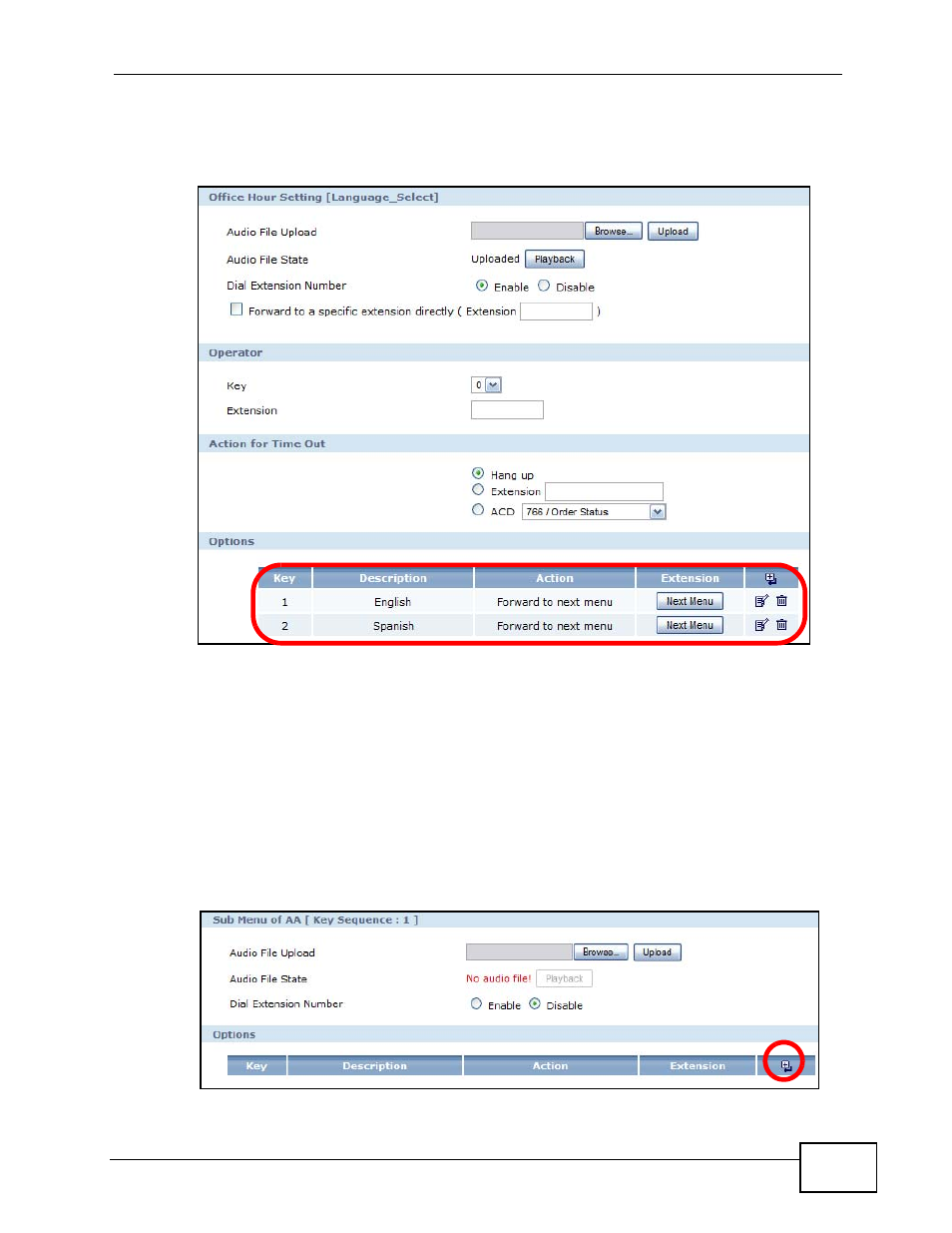 ZyXEL Communications IP PBX X6004 User Manual | Page 111 / 592