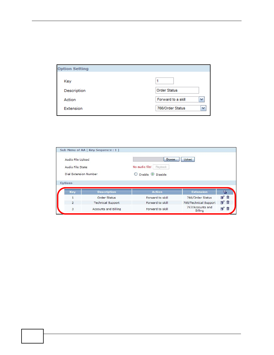 ZyXEL Communications IP PBX X6004 User Manual | Page 112 / 592