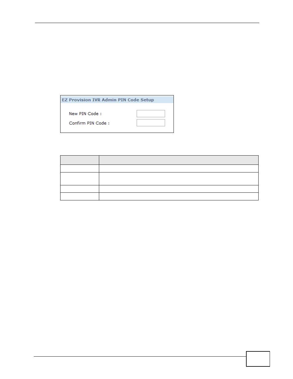 5 ez provision, Figure 75 auto provision > ez provision, Table 41 auto provision > ez provision | ZyXEL Communications IP PBX X6004 User Manual | Page 183 / 592