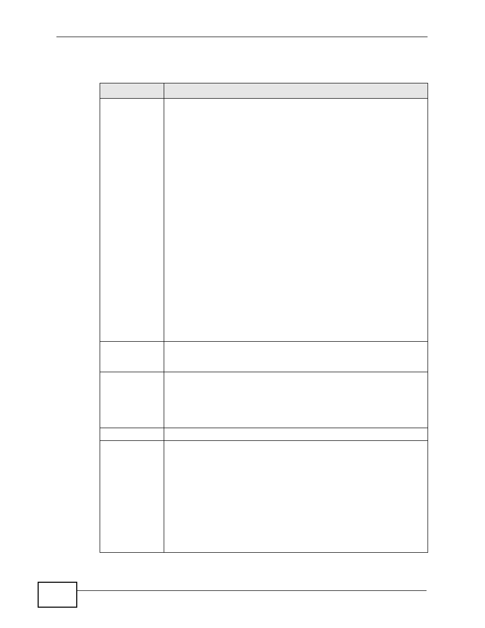 Table 62 sip extension: advanced | ZyXEL Communications IP PBX X6004 User Manual | Page 234 / 592
