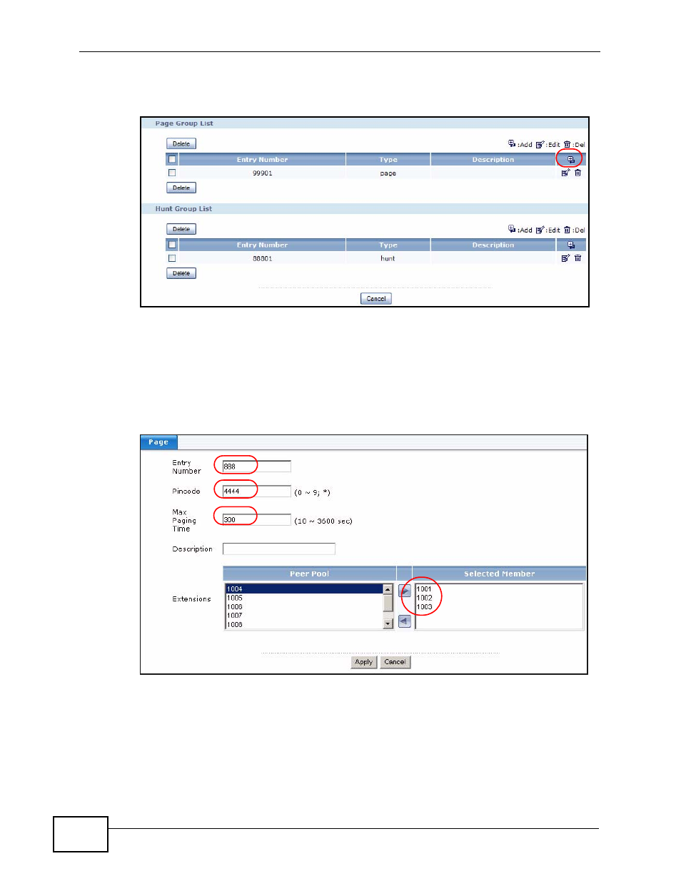 ZyXEL Communications IP PBX X6004 User Manual | Page 248 / 592