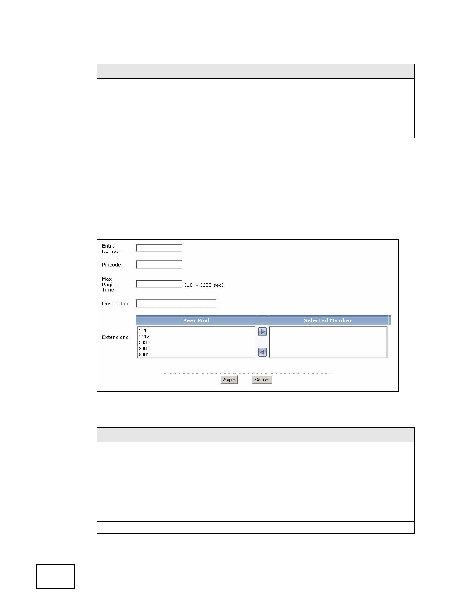 ZyXEL Communications IP PBX X6004 User Manual | Page 252 / 592