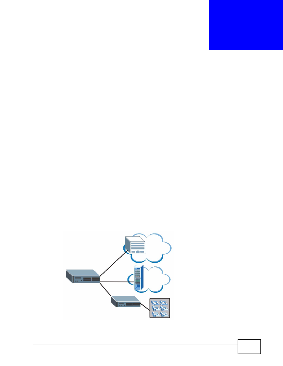 Outbound line group, 1 overview, Chapter 18 outbound line group | Figure 136 outbound line overview, Outbound line group (273) | ZyXEL Communications IP PBX X6004 User Manual | Page 273 / 592