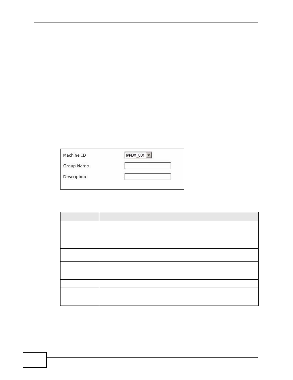 2 auto-attendant for incoming bri calls, 5 add/edit sip trunk, Figure 155 add/edit sip trunk | Table 95 add/edit sip trunk | ZyXEL Communications IP PBX X6004 User Manual | Page 292 / 592