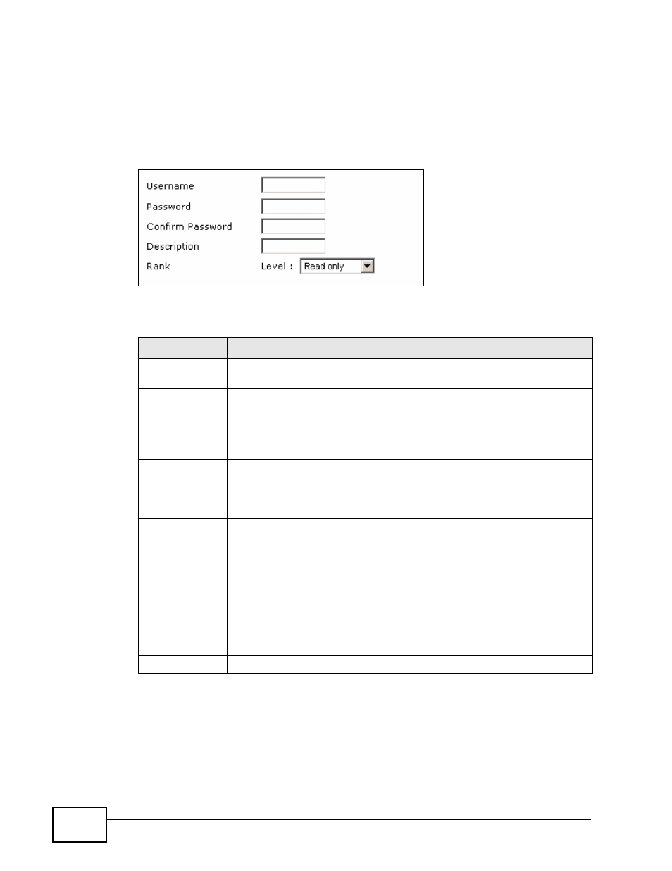 1 add an administrator, Figure 252 administrator list > add, Table 170 administrator list > add | ZyXEL Communications IP PBX X6004 User Manual | Page 438 / 592