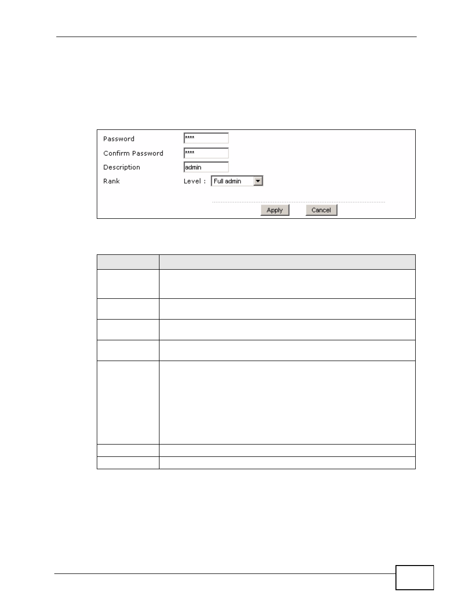 2 edit an administrator account, Figure 253 administrator list > edit, Table 171 administrator list > edit | ZyXEL Communications IP PBX X6004 User Manual | Page 439 / 592
