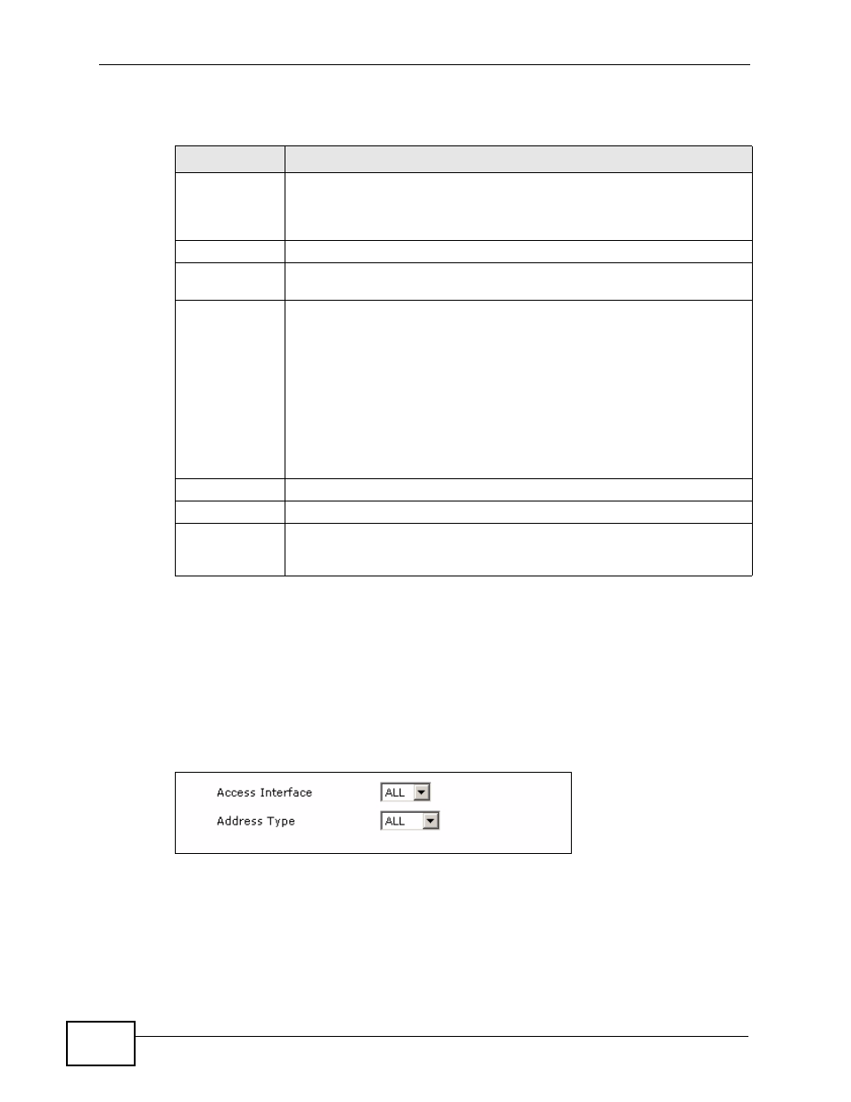 3 the www > add/edit screen, Figure 260 www > add/edit, Table 176 remote management > www | ZyXEL Communications IP PBX X6004 User Manual | Page 454 / 592