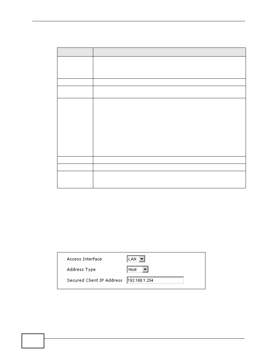 9 the icmp > add/edit screen, Figure 266 icmp > add/edit, Table 182 remote management > icmp | ZyXEL Communications IP PBX X6004 User Manual | Page 460 / 592