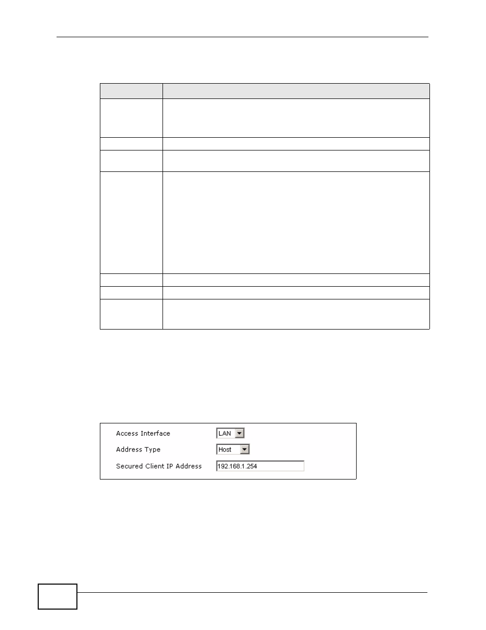 1 the cti add/edit screen, Figure 268 cti > add/edit, Table 184 remote management > cti | ZyXEL Communications IP PBX X6004 User Manual | Page 462 / 592