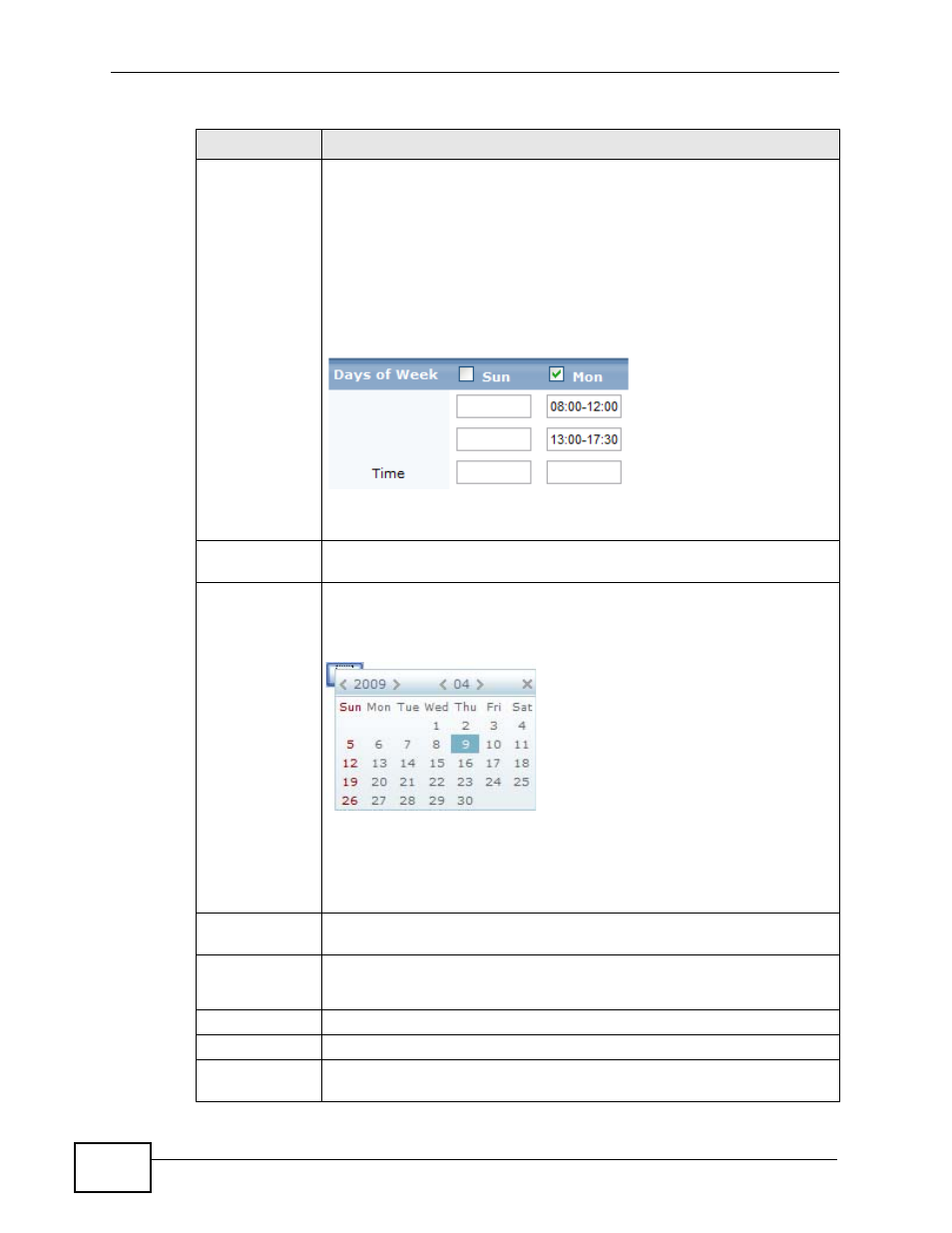 ZyXEL Communications IP PBX X6004 User Manual | Page 494 / 592