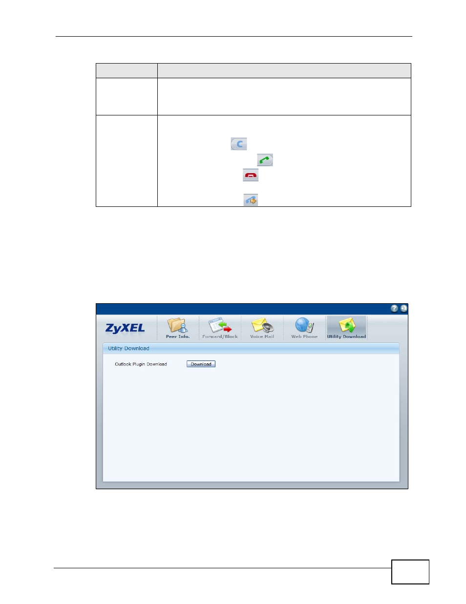 6 utility download, Figure 293 utility download, Section | ZyXEL Communications IP PBX X6004 User Manual | Page 499 / 592