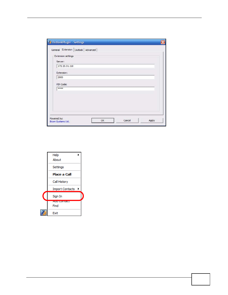 ZyXEL Communications IP PBX X6004 User Manual | Page 501 / 592