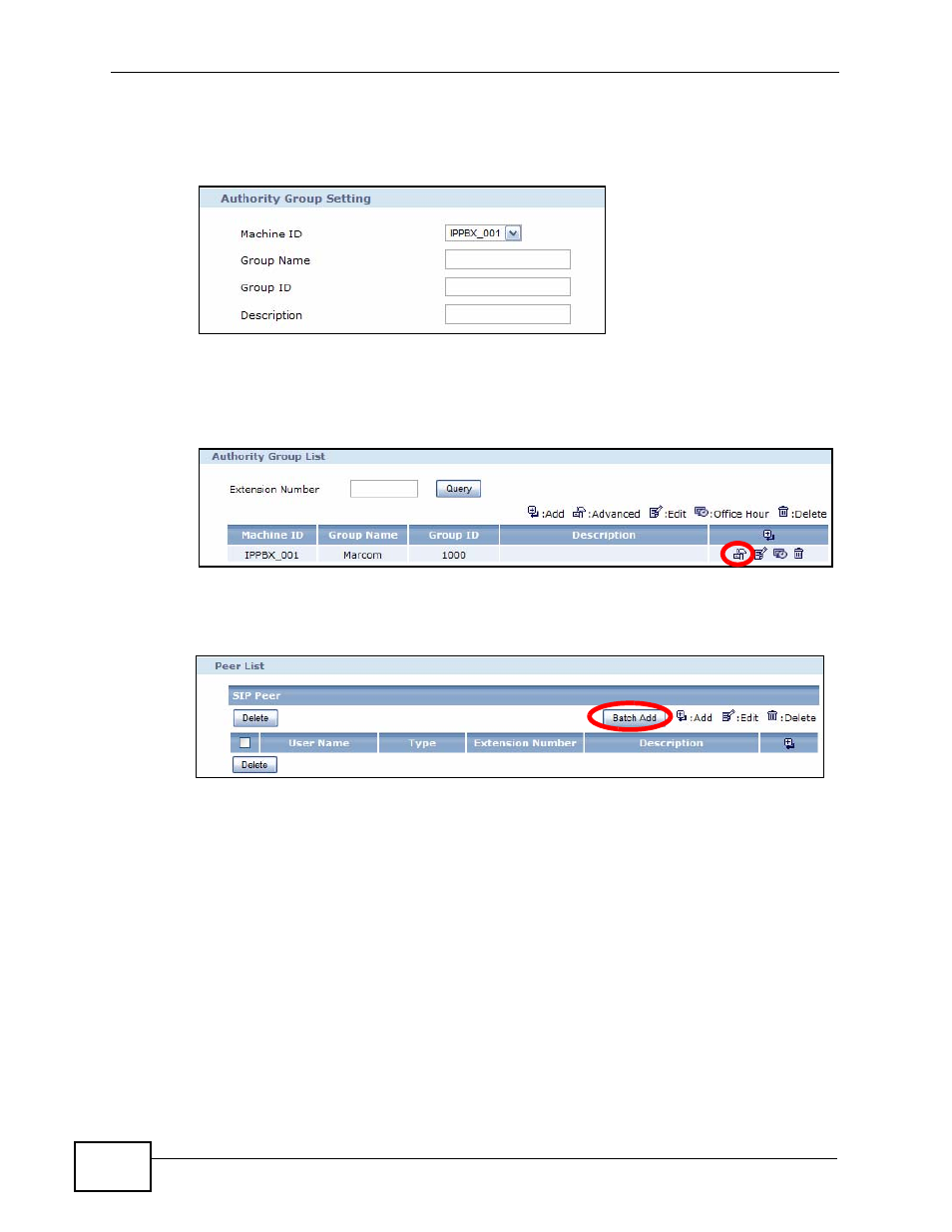 ZyXEL Communications IP PBX X6004 User Manual | Page 58 / 592