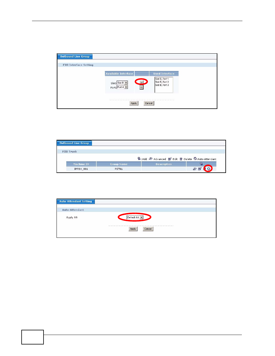 ZyXEL Communications IP PBX X6004 User Manual | Page 66 / 592