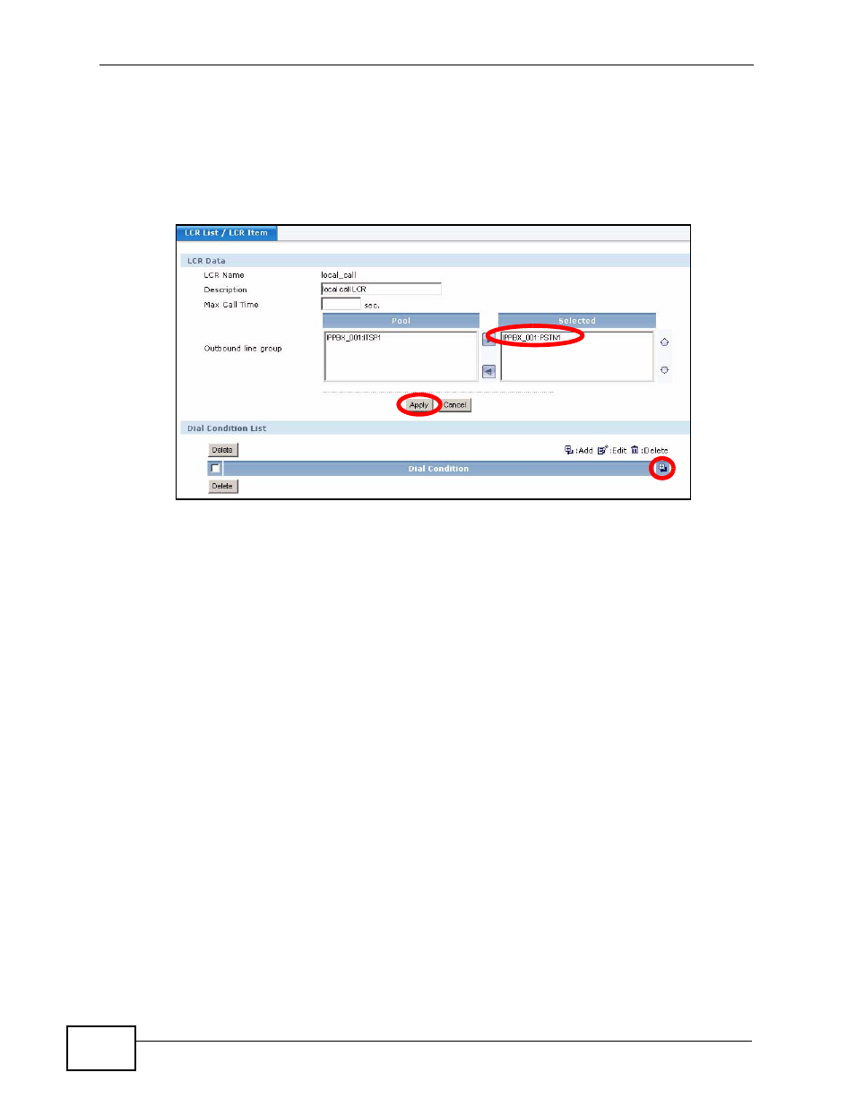 ZyXEL Communications IP PBX X6004 User Manual | Page 68 / 592