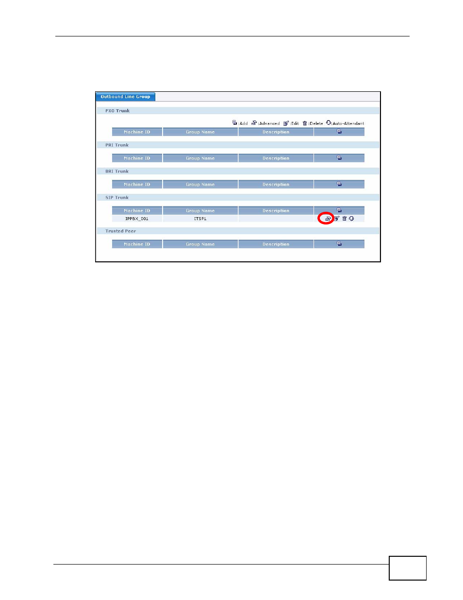 ZyXEL Communications IP PBX X6004 User Manual | Page 73 / 592