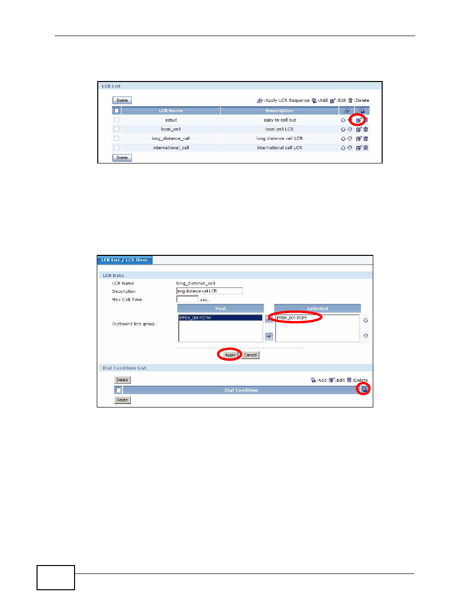 ZyXEL Communications IP PBX X6004 User Manual | Page 76 / 592