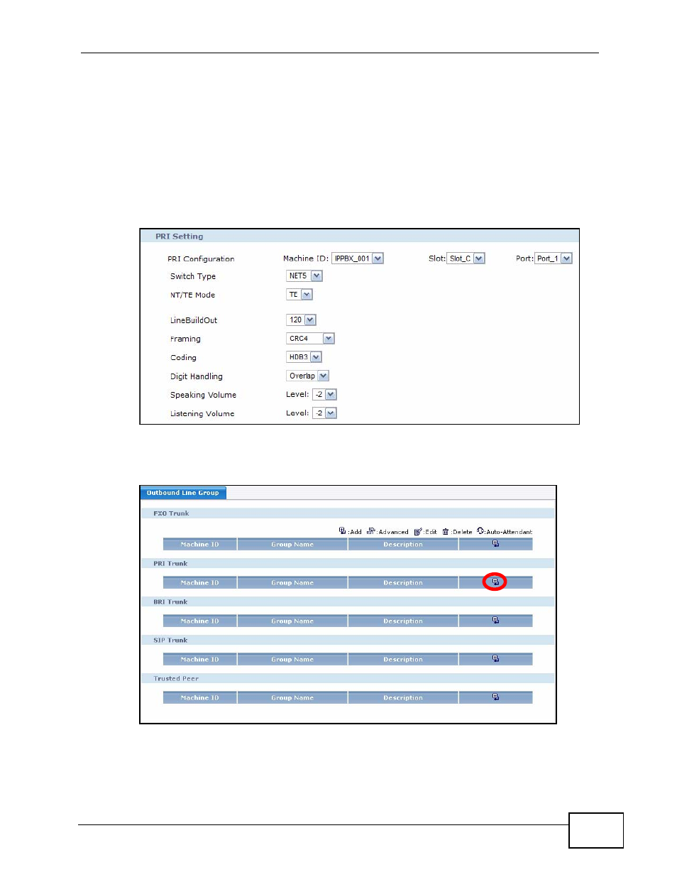 ZyXEL Communications IP PBX X6004 User Manual | Page 81 / 592