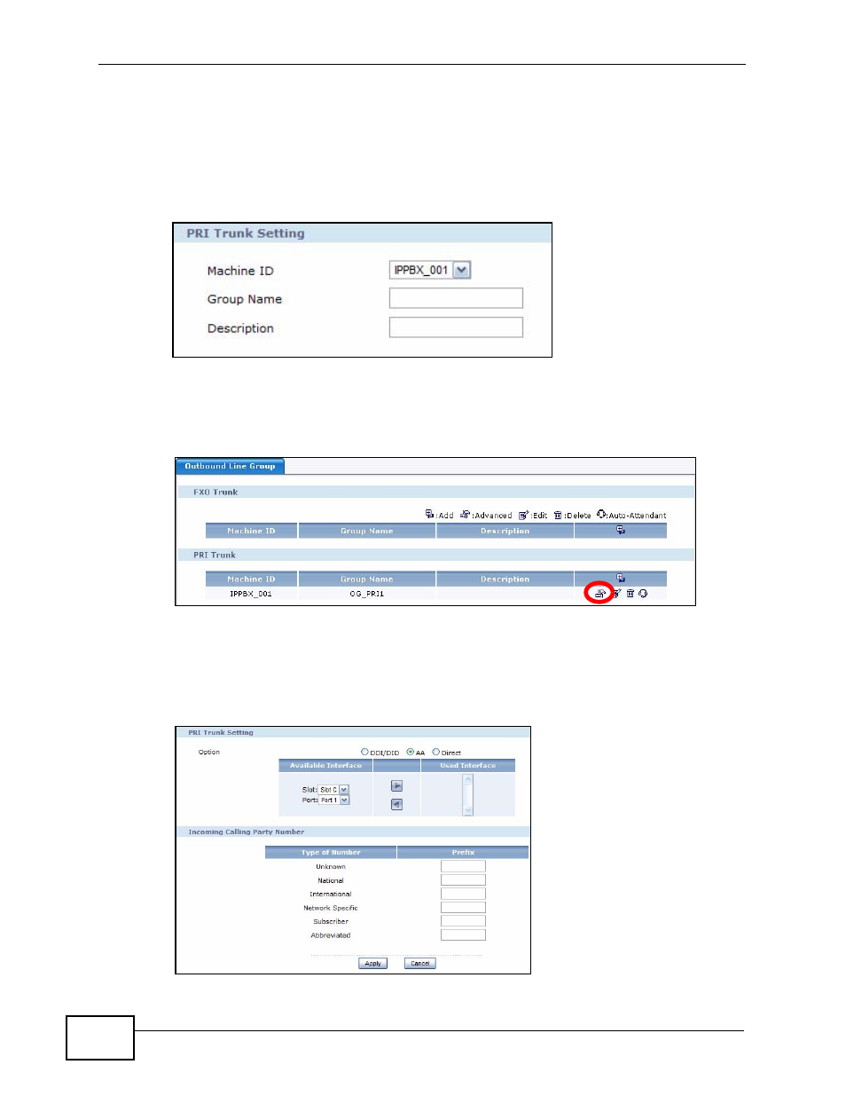 ZyXEL Communications IP PBX X6004 User Manual | Page 82 / 592