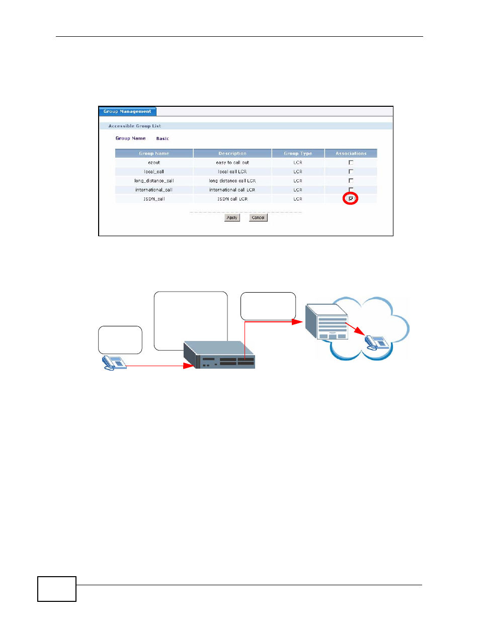 ZyXEL Communications IP PBX X6004 User Manual | Page 86 / 592