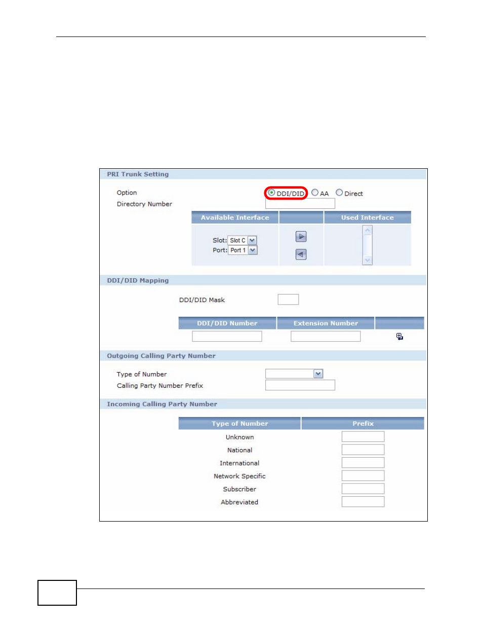 1 example 1: small/medium business, Figure 23 isdn network configuration, Example 1: small/medium business | ZyXEL Communications IP PBX X6004 User Manual | Page 88 / 592