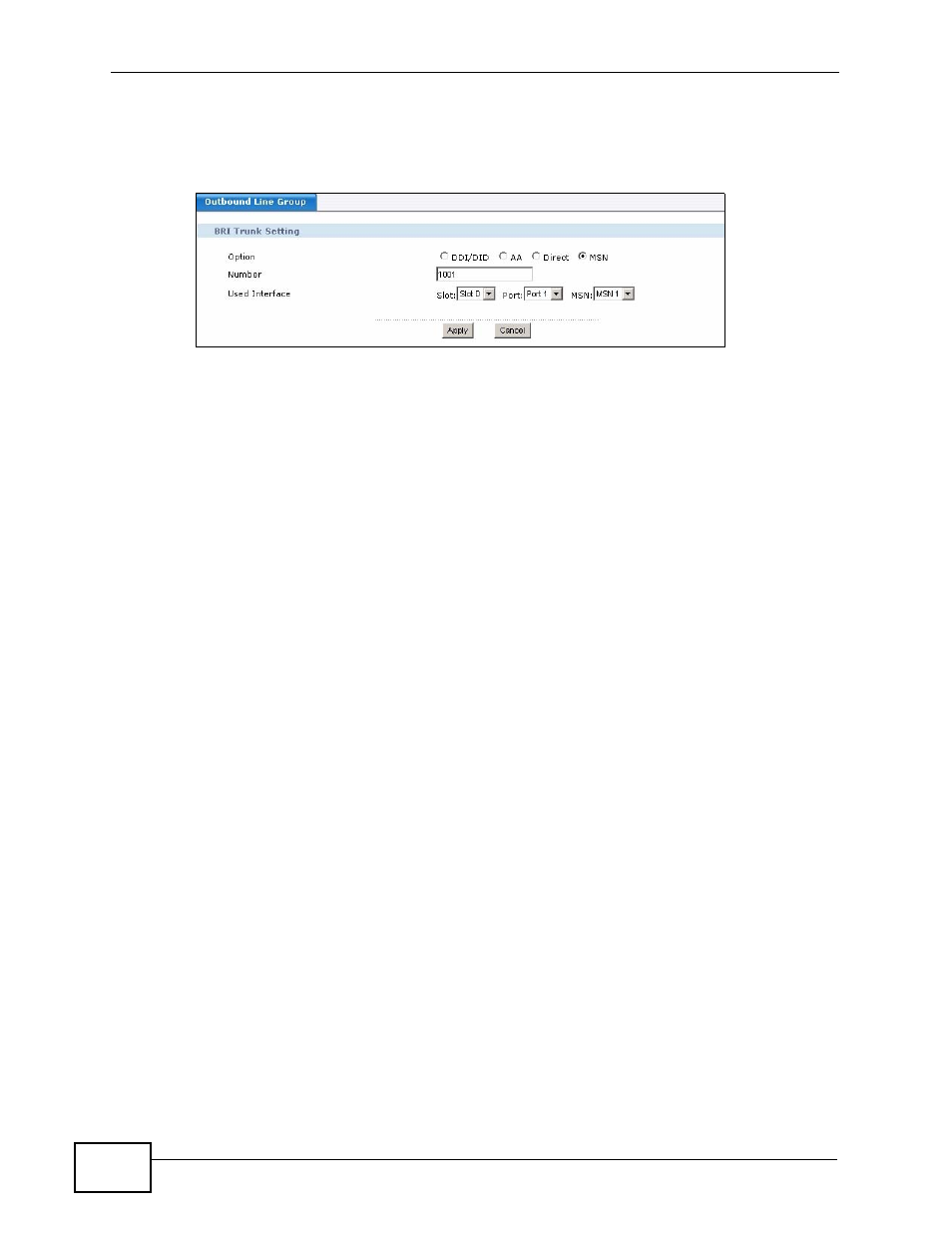 6 using call features, Figure 25 example: msn, Example 3: company with existing | Pbx and expanding employees, Using call features | ZyXEL Communications IP PBX X6004 User Manual | Page 90 / 592