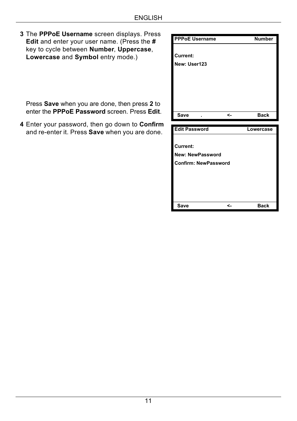 ZyXEL Communications V500-T1 User Manual | Page 11 / 154