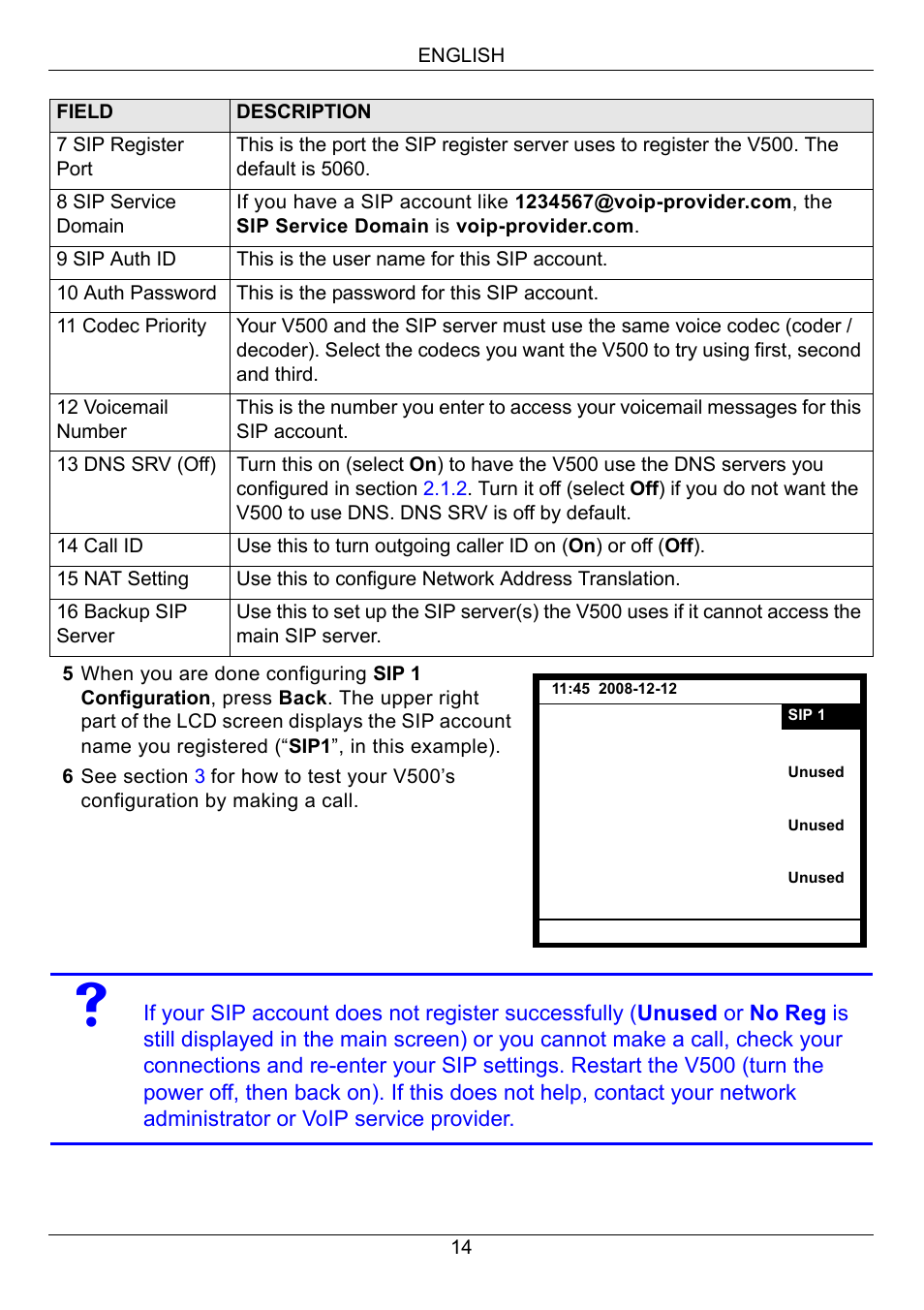 Zyxel | ZyXEL Communications V500-T1 User Manual | Page 14 / 154