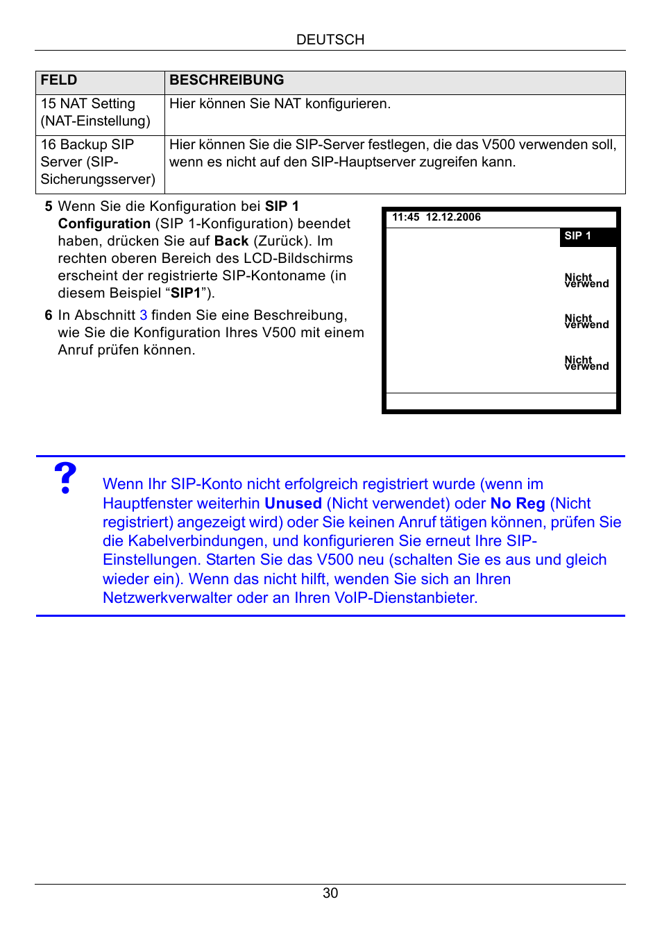 Zyxel | ZyXEL Communications V500-T1 User Manual | Page 30 / 154