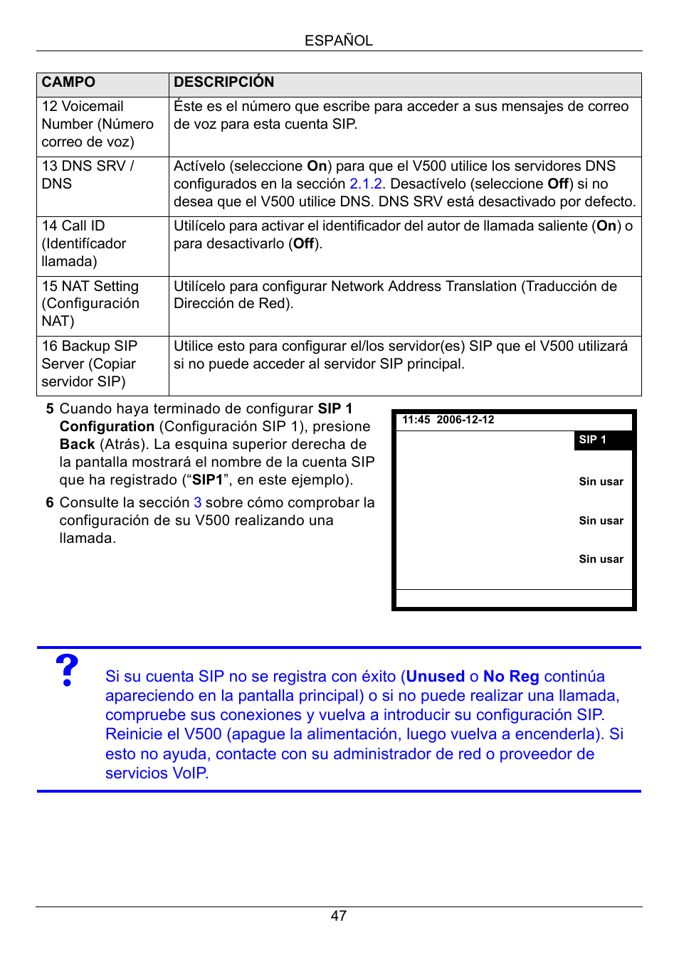 Zyxel | ZyXEL Communications V500-T1 User Manual | Page 47 / 154