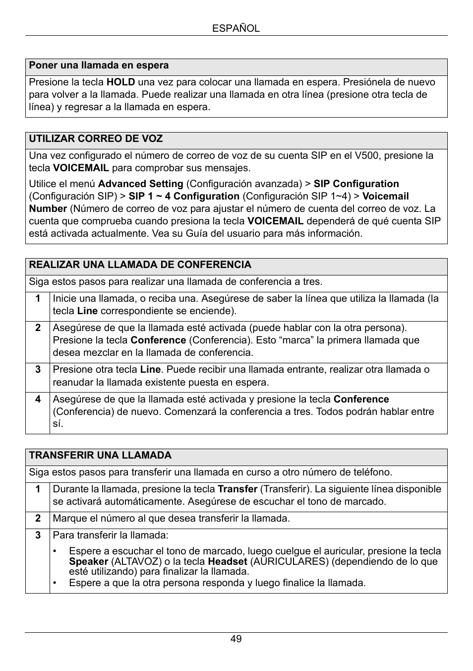 ZyXEL Communications V500-T1 User Manual | Page 49 / 154
