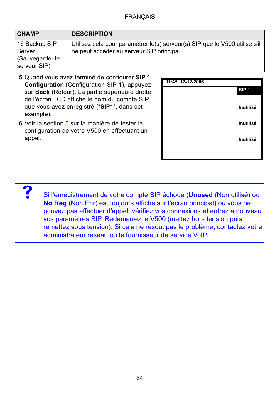 Zyxel | ZyXEL Communications V500-T1 User Manual | Page 64 / 154