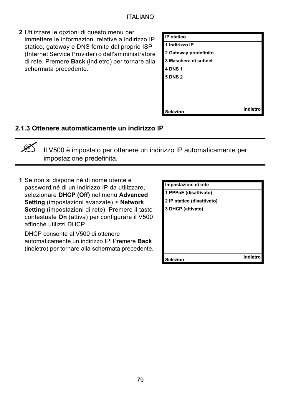 ZyXEL Communications V500-T1 User Manual | Page 79 / 154