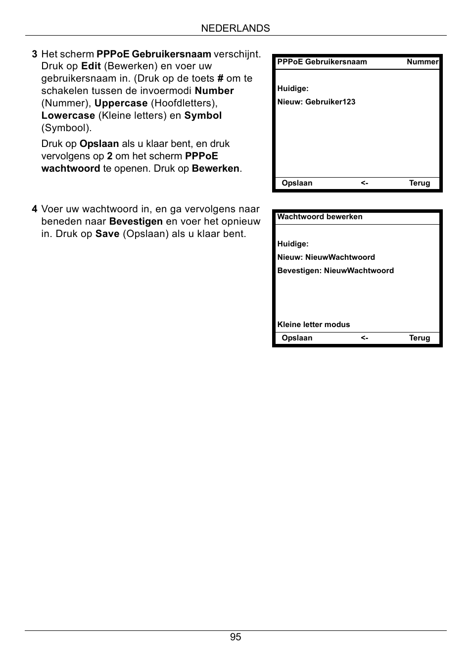 ZyXEL Communications V500-T1 User Manual | Page 95 / 154