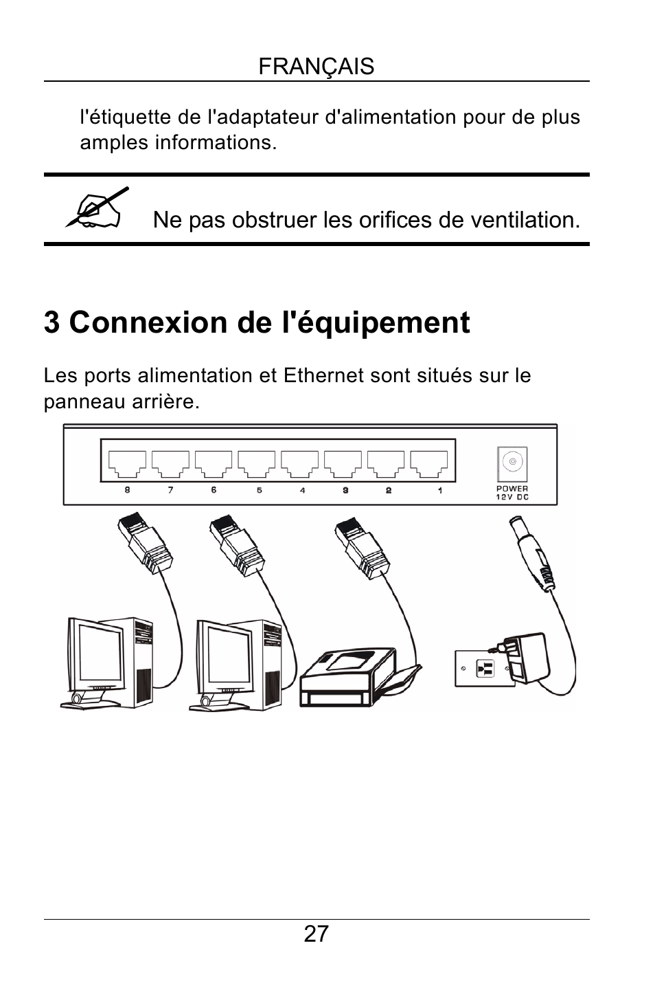 ZyXEL Communications GS-105B/108B User Manual | Page 27 / 48