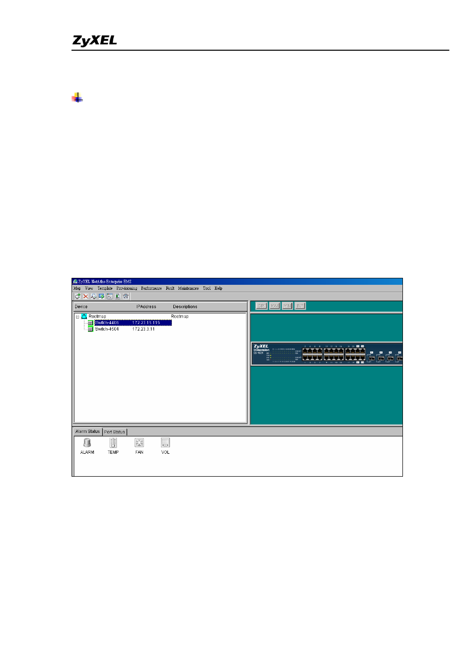 Vlan configuration via ems | ZyXEL Communications ES-4024A User Manual | Page 104 / 128