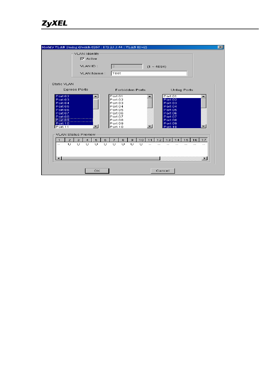 ZyXEL Communications ES-4024A User Manual | Page 107 / 128