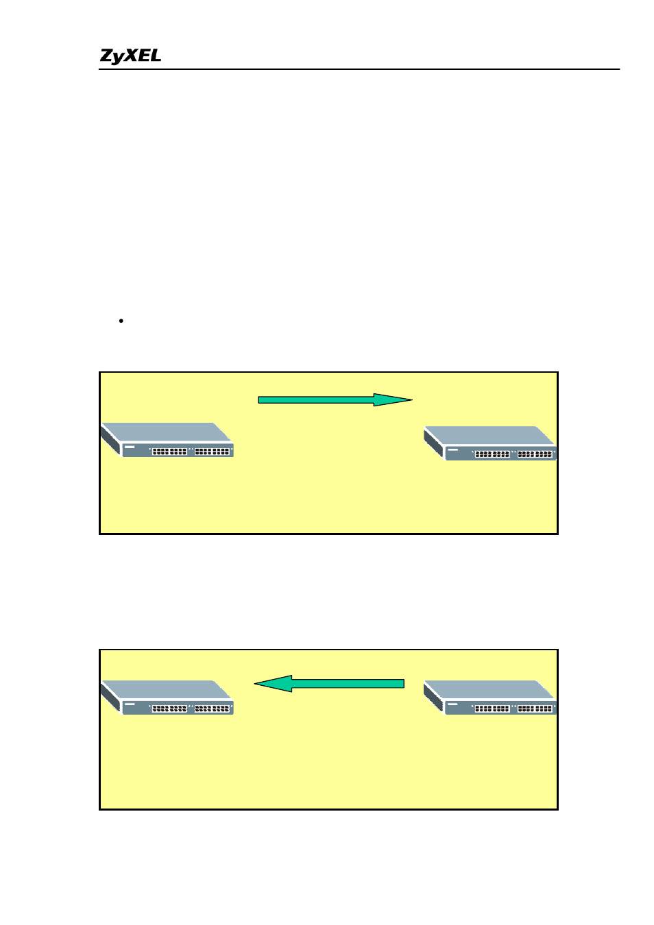 Cluster management overview, Cluster manager (master device), Cluster member (slave device) | ZyXEL Communications ES-4024A User Manual | Page 108 / 128