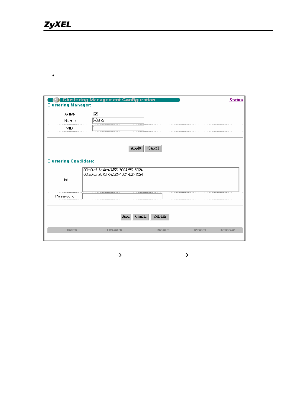 ZyXEL Communications ES-4024A User Manual | Page 110 / 128