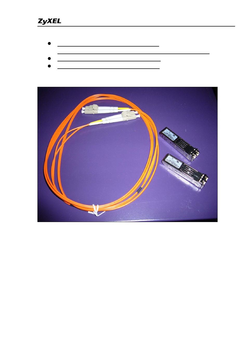 Steps to complete this scenario | ZyXEL Communications ES-4024A User Manual | Page 12 / 128
