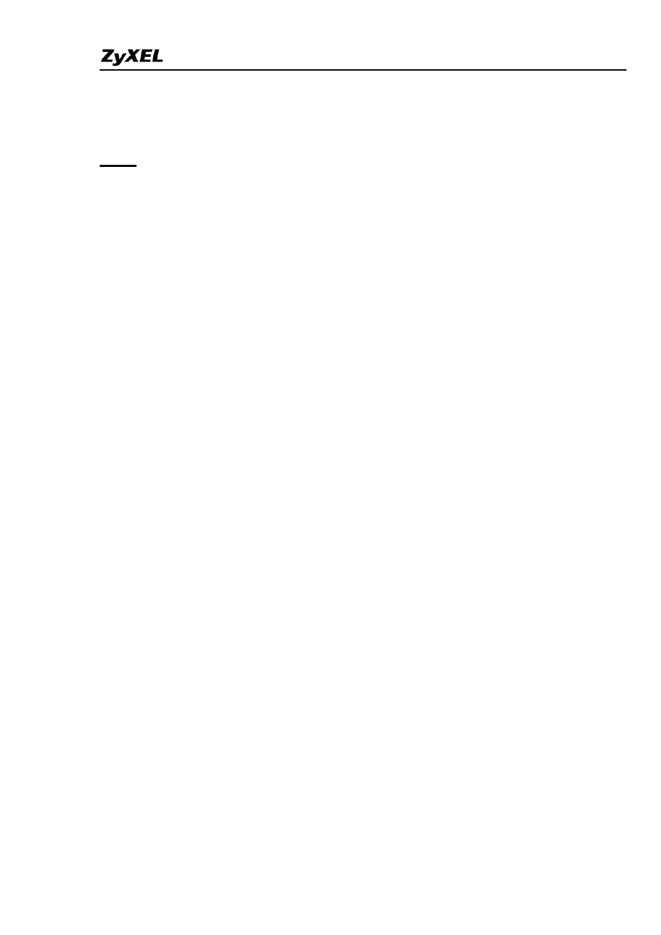 ZyXEL Communications ES-4024A User Manual | Page 124 / 128