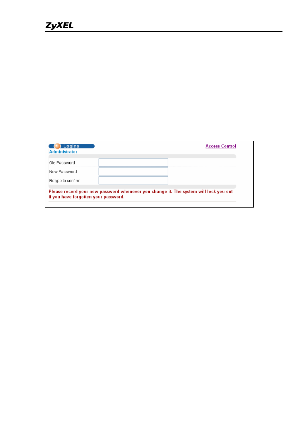 ZyXEL Communications ES-4024A User Manual | Page 125 / 128