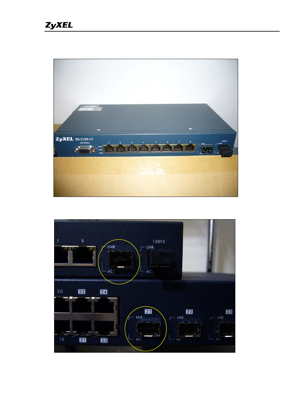 ZyXEL Communications ES-4024A User Manual | Page 13 / 128