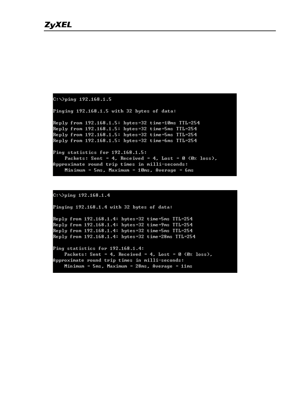 ZyXEL Communications ES-4024A User Manual | Page 16 / 128