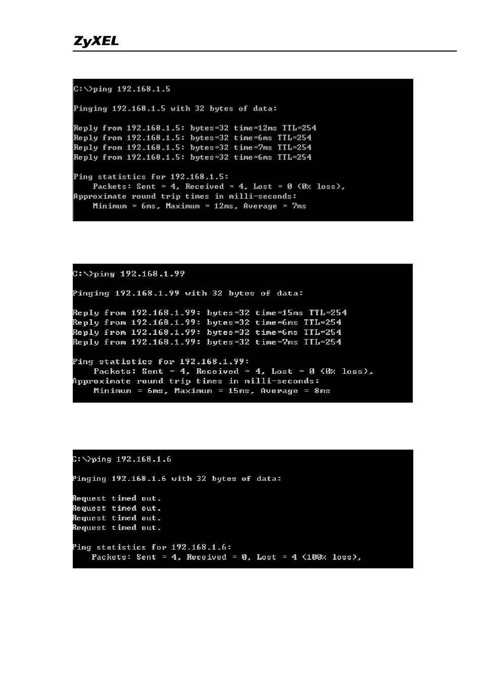 ZyXEL Communications ES-4024A User Manual | Page 39 / 128