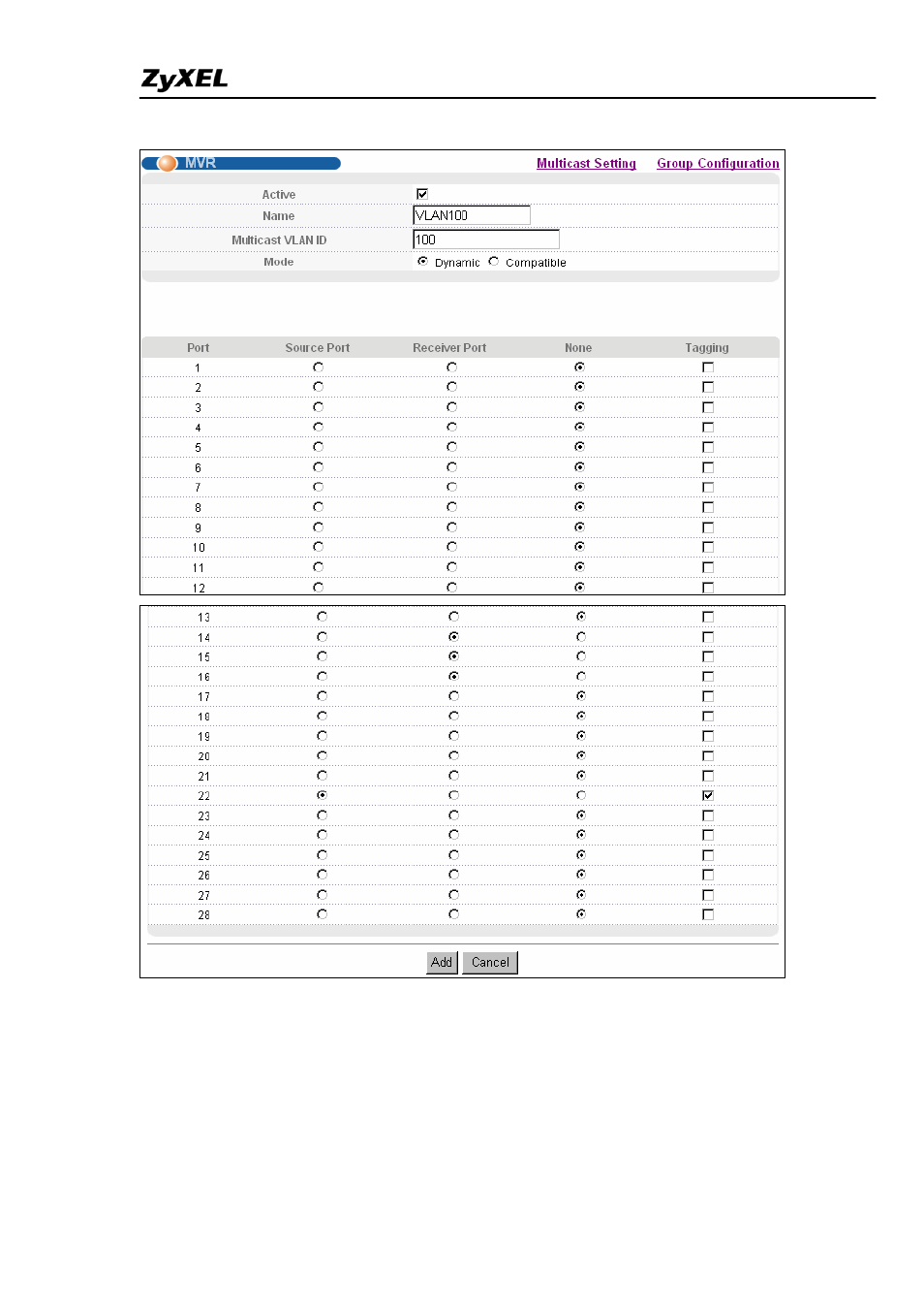 ZyXEL Communications ES-4024A User Manual | Page 61 / 128