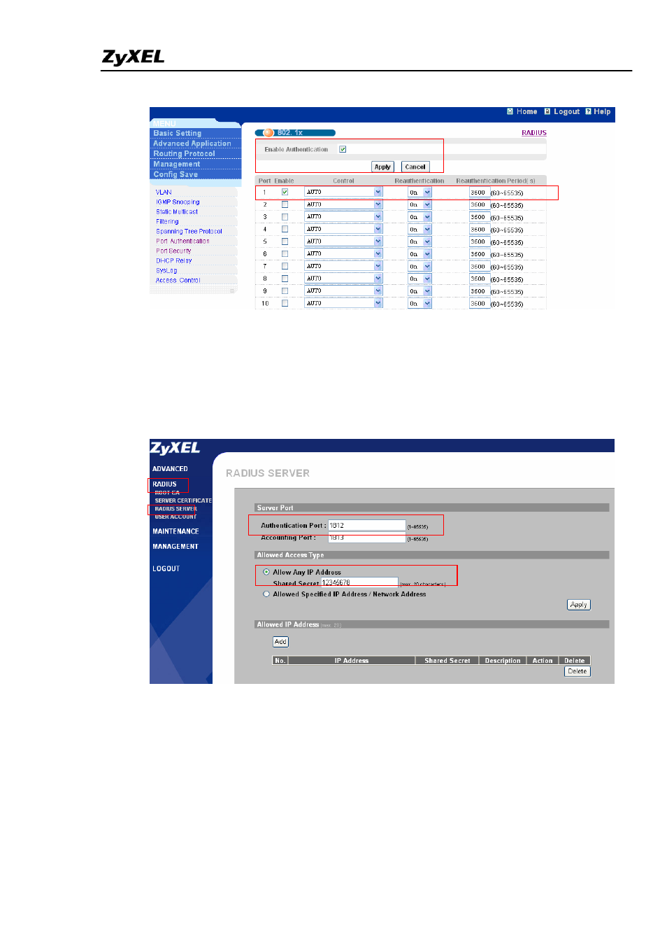 ZyXEL Communications ES-4024A User Manual | Page 74 / 128