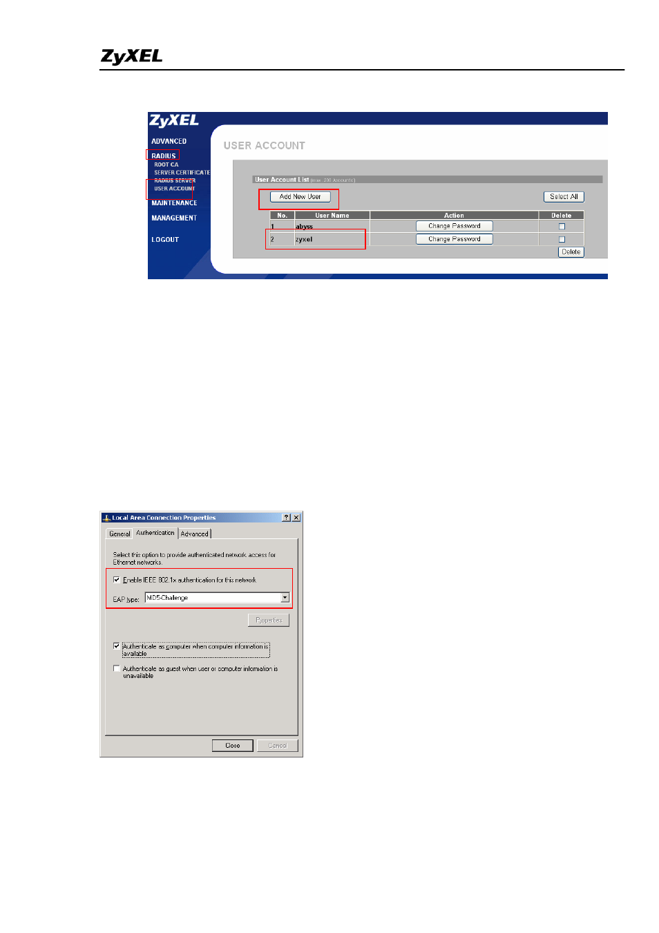 ZyXEL Communications ES-4024A User Manual | Page 75 / 128