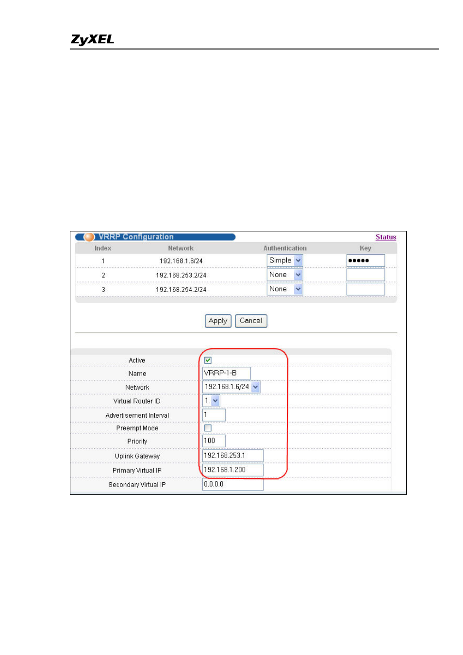 ZyXEL Communications ES-4024A User Manual | Page 90 / 128