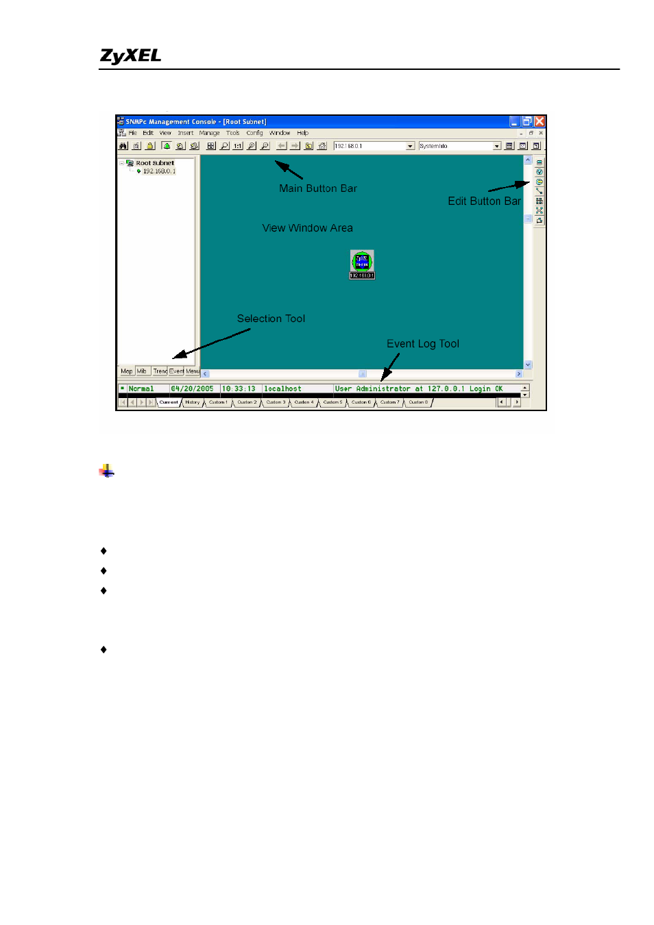Overview of ems | ZyXEL Communications ES-4024A User Manual | Page 96 / 128